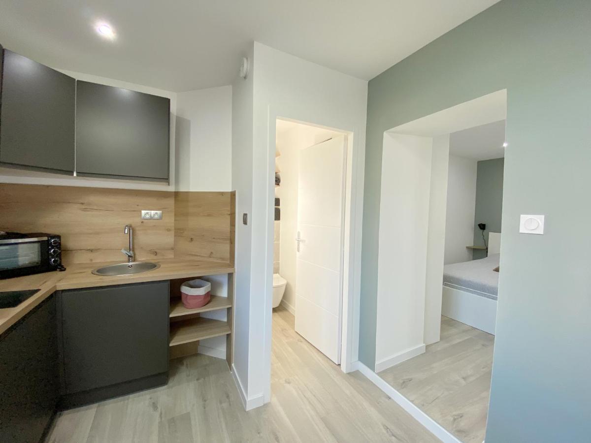 Studio Ora - 22M² - Climatise Avec Balcon Privatif Bassens  Exterior foto