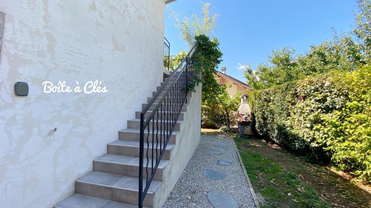 Studio Ora - 22M² - Climatise Avec Balcon Privatif Bassens  Exterior foto