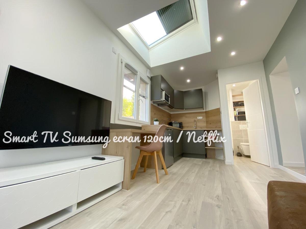 Studio Ora - 22M² - Climatise Avec Balcon Privatif Bassens  Exterior foto